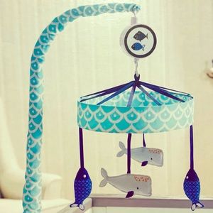 Koala Baby whale musical mobile 🐳